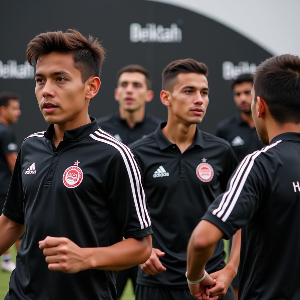 Beşiktaş Youth Academy Training