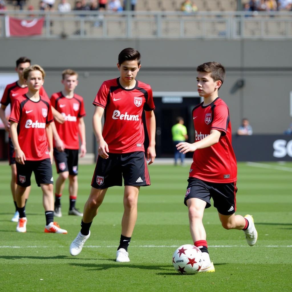 Beşiktaş Youth Academy Training