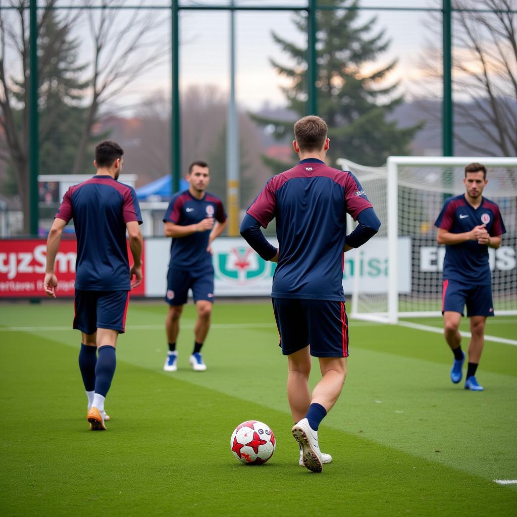 Beşiktaş Youth Academy Training