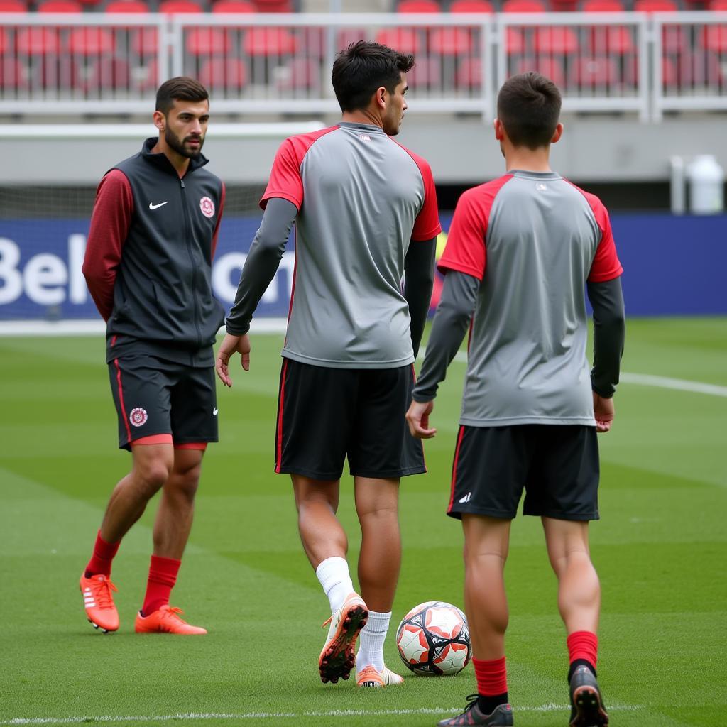 Beşiktaş Youth Academy Training