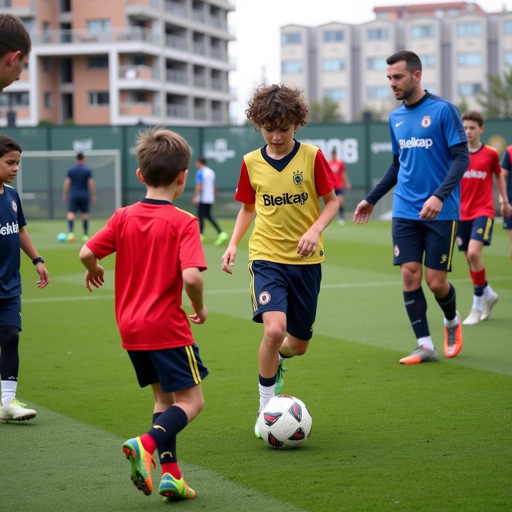 Beşiktaş Youth Academy Training