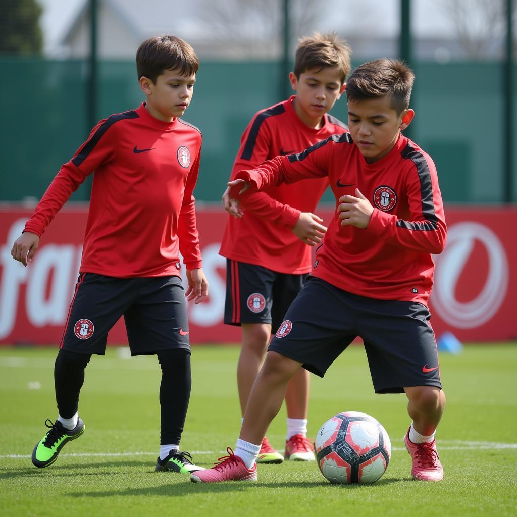 Besiktas Youth Academy Training Session