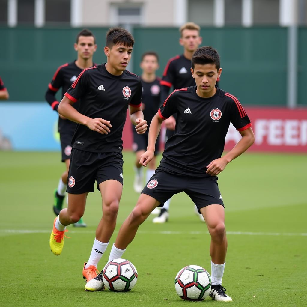 Besiktas Youth Training