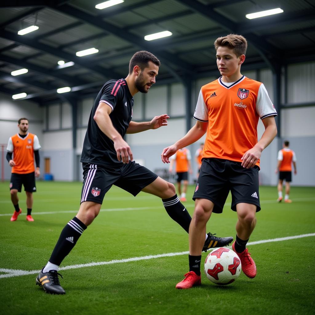 Besiktas Youth Training