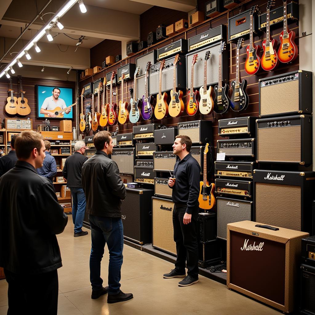 Best Amps in San Francisco Shop