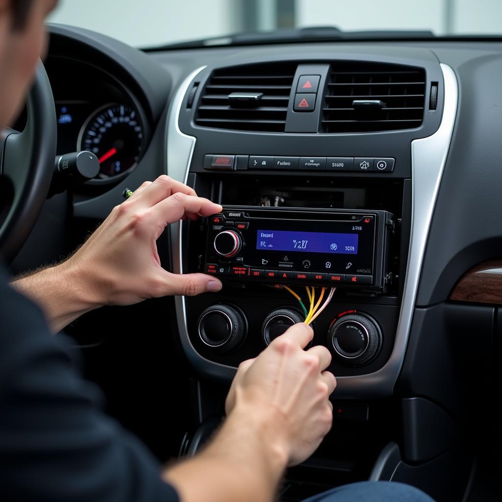 Car Stereo Installation in San Francisco