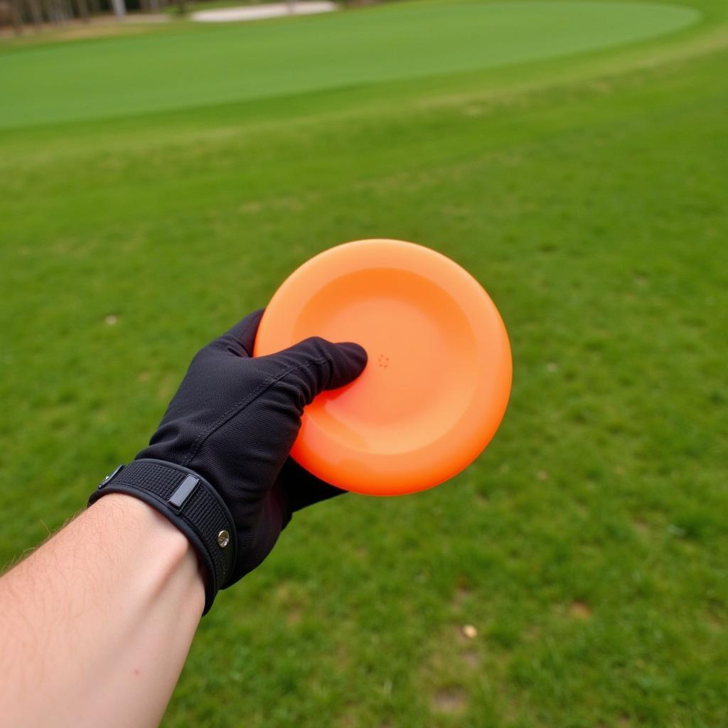 Top-rated disc golf gloves for improved grip and performance