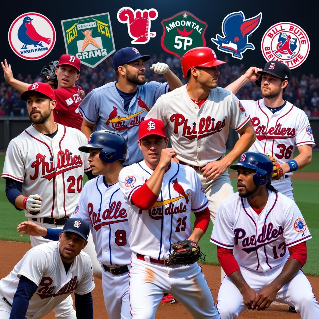 Top MLB teams competing in the 2023 season