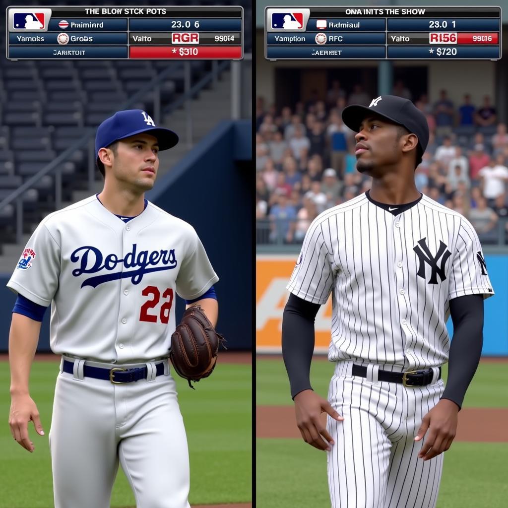 MLB The Show Teams for Beginners