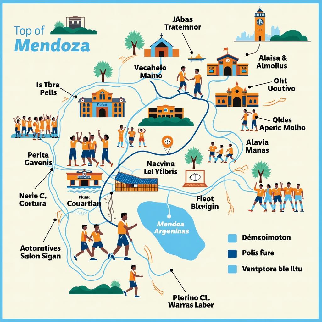 Best Neighborhoods in Mendoza for Football Fans