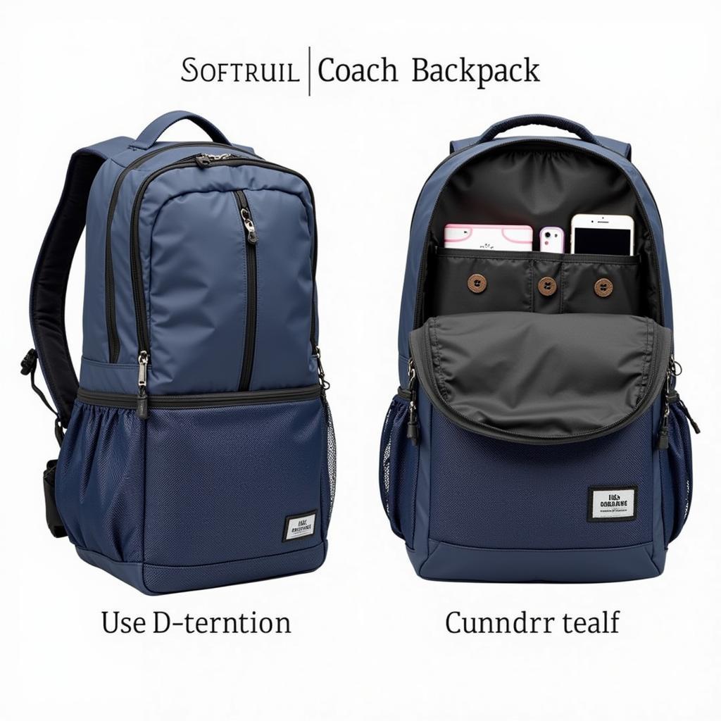 Best Softball Coaches Backpacks for Organization