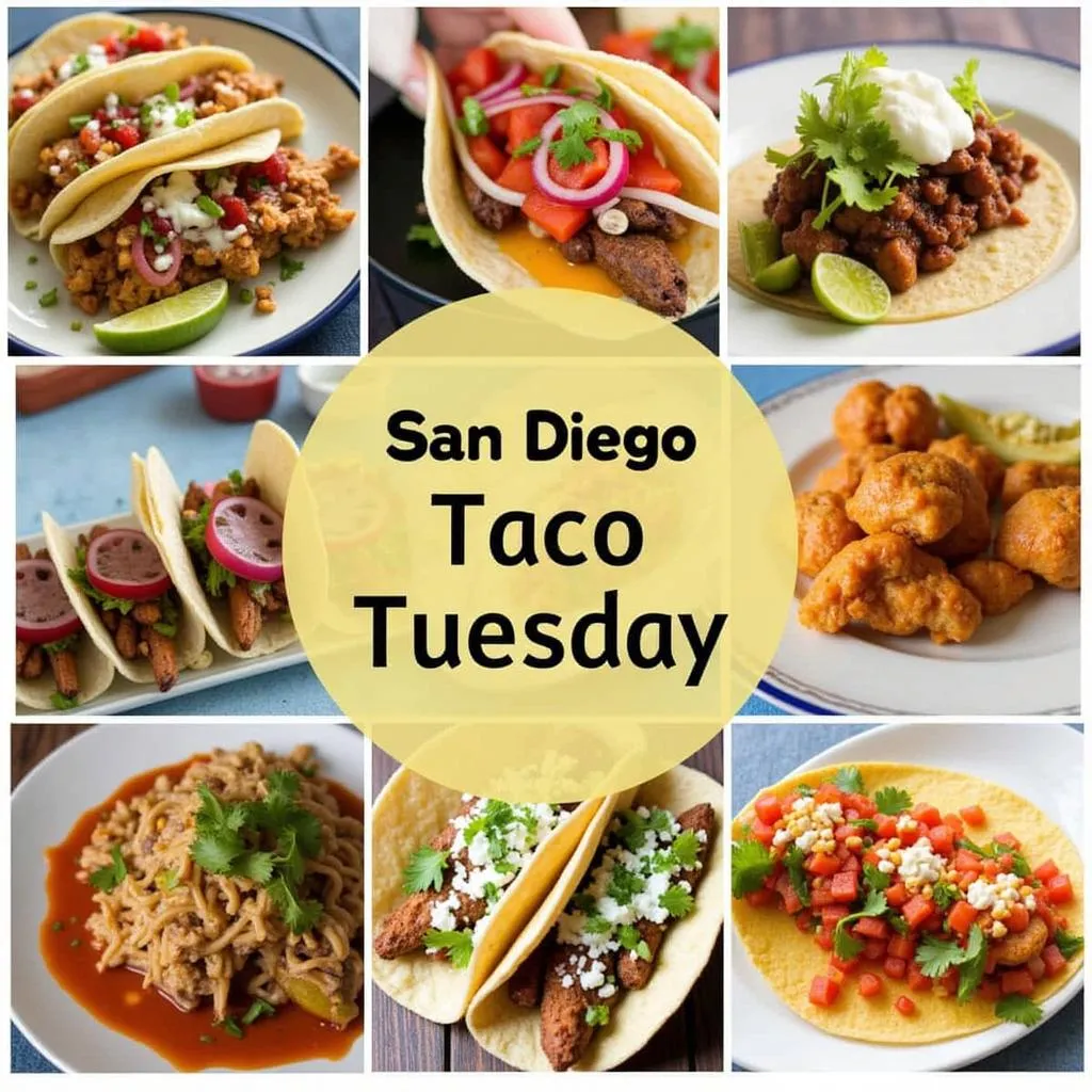 Best Taco Tuesday Deals in San Diego