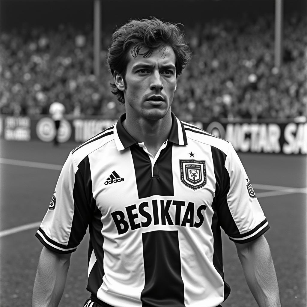 Bill Wilson in Besiktas Jersey