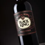 Black King Wine Label