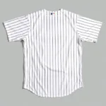 Blank Yankees jersey ready for personalization