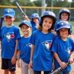 Blue Jays T Ball Team