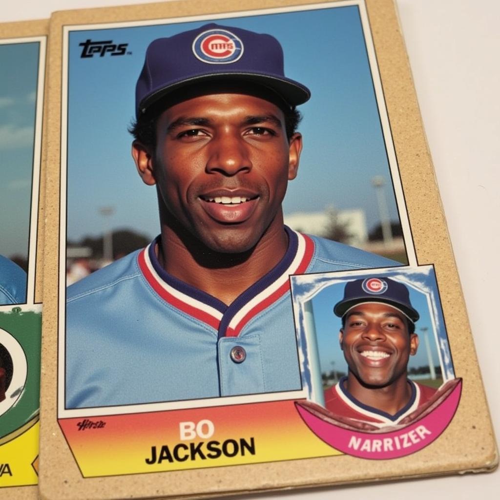 Bo Jackson Topps Rookie Card