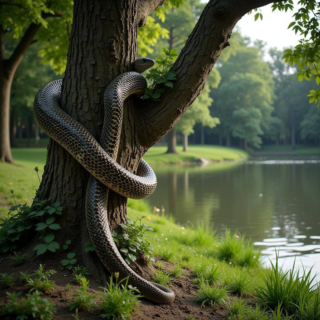 Boa Constrictor in a St. Louis Park