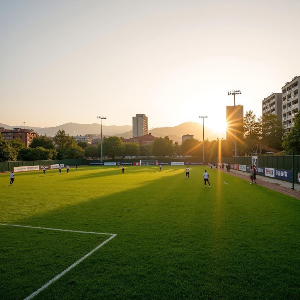 Bob McEvoy Youth Fields at Besiktas Training Complex