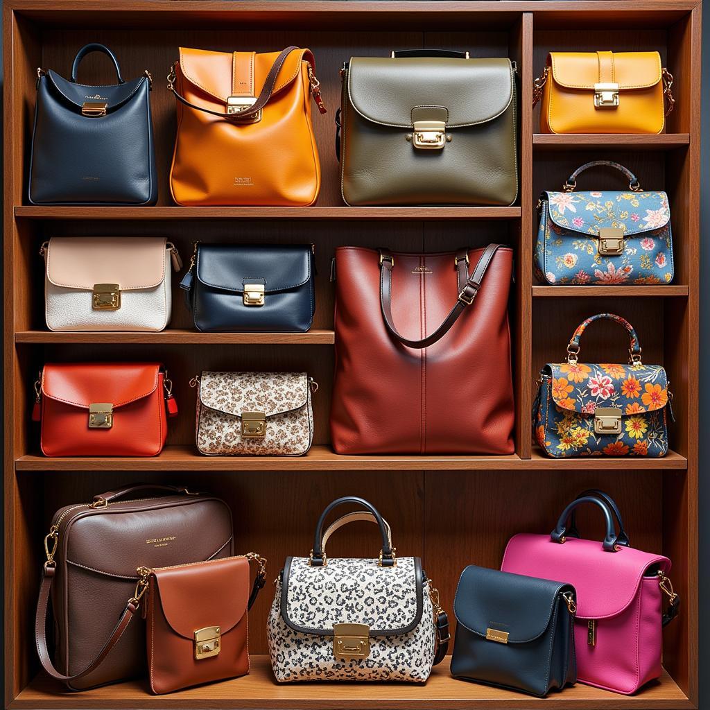 Various Boston Purse Styles and Variations