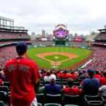 Boston Red Sox Jersey at Fenway Park