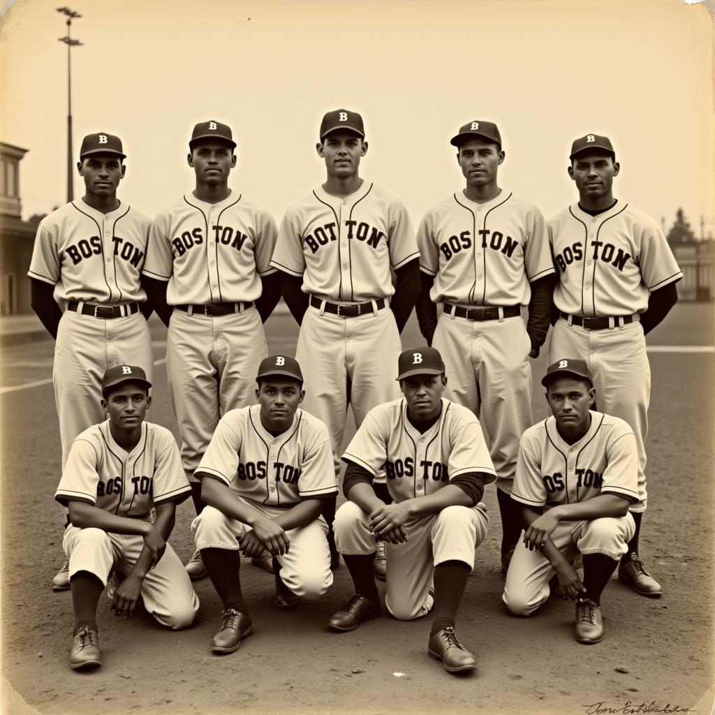 Boston Red Stockings Early Years