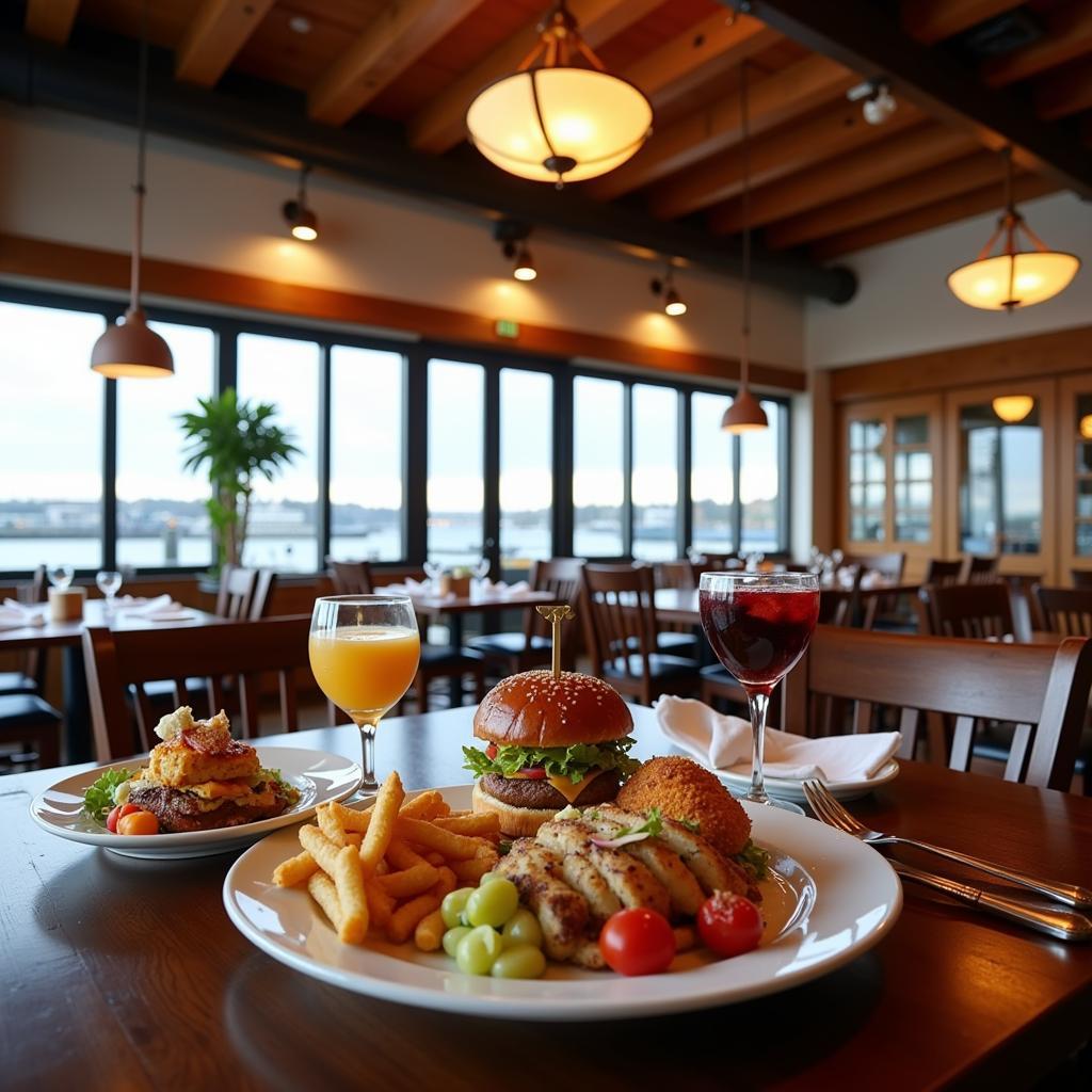 Waterfront Dining at Bowleys on the Bay