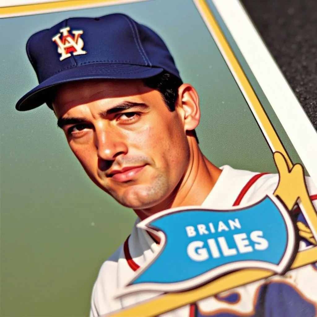 Brian Giles Rookie Card