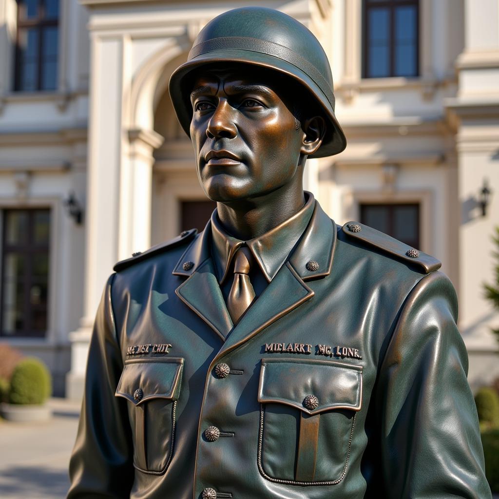 Bronze Military Statues for Sale