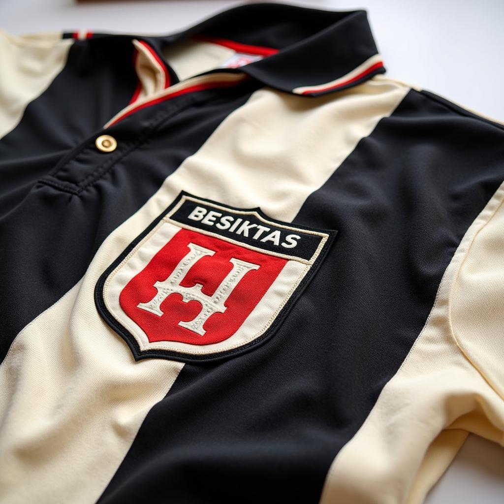 Besiktas jersey from 1960s auctioned by Bruce Cooper