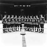 Boston Bruins 1972 Team Photo