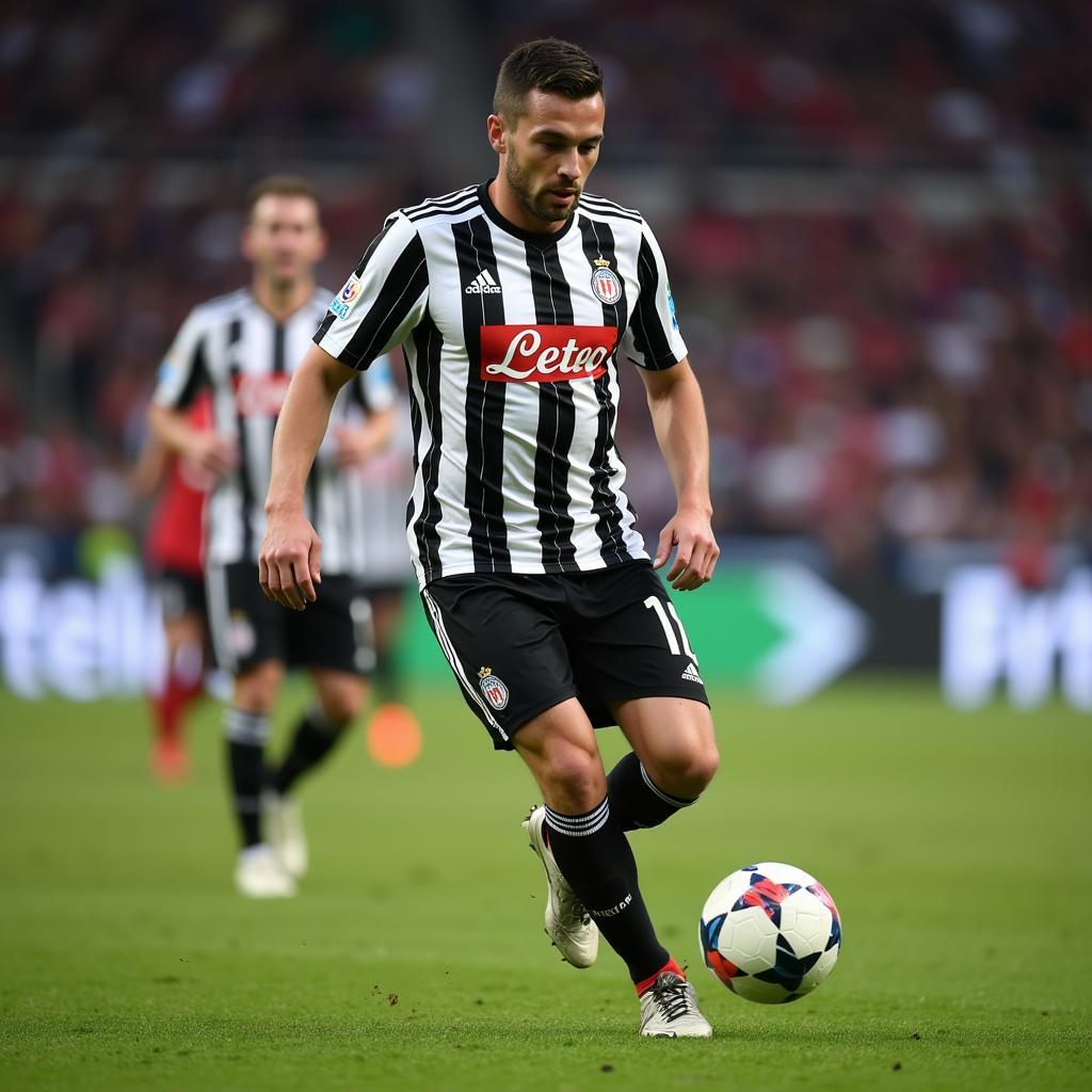 Bryce Miller in the Beşiktaş Jersey