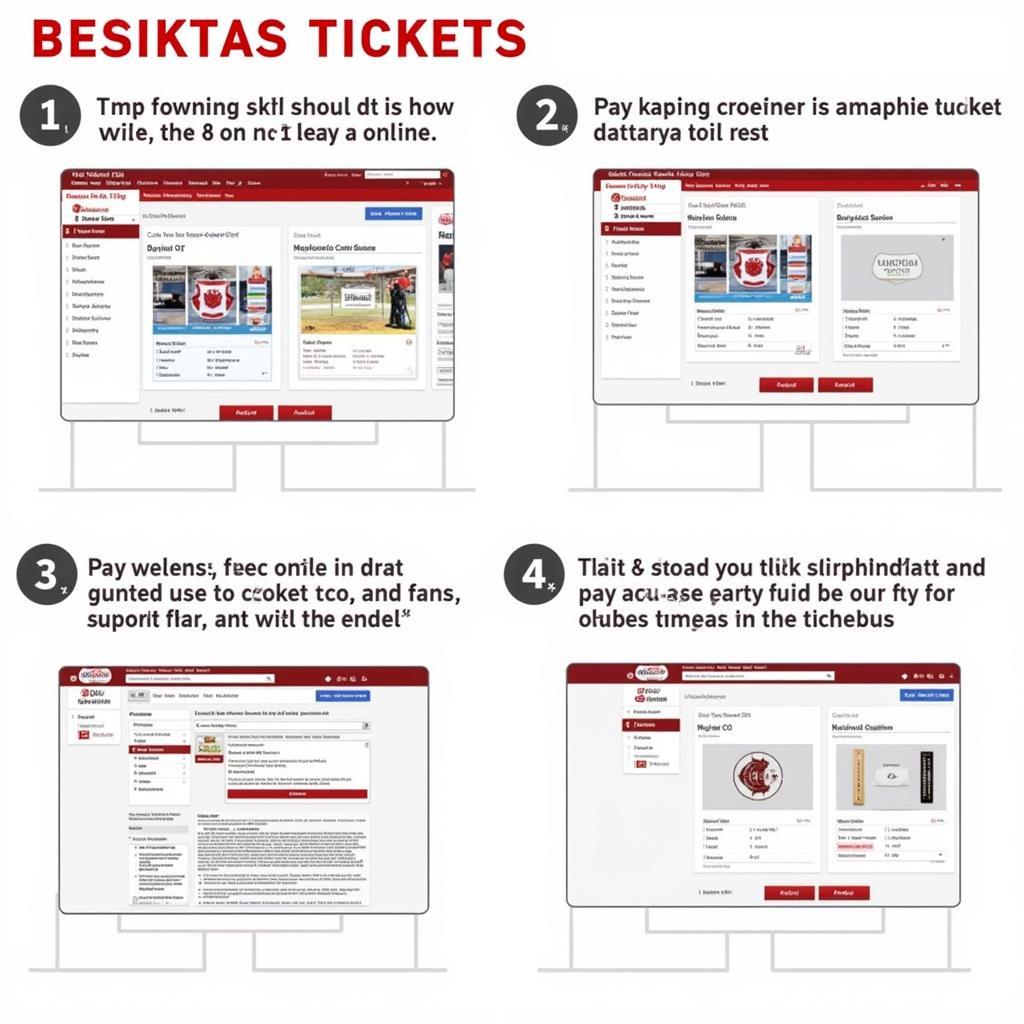 Buying Beşiktaş HHS Tickets Online