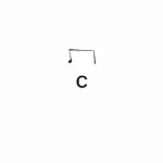 C Aug7 Chord Notation in Sheet Music