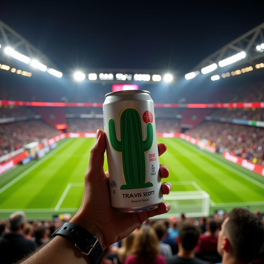 Cacti Travis Scott Drink at Vodafone Park