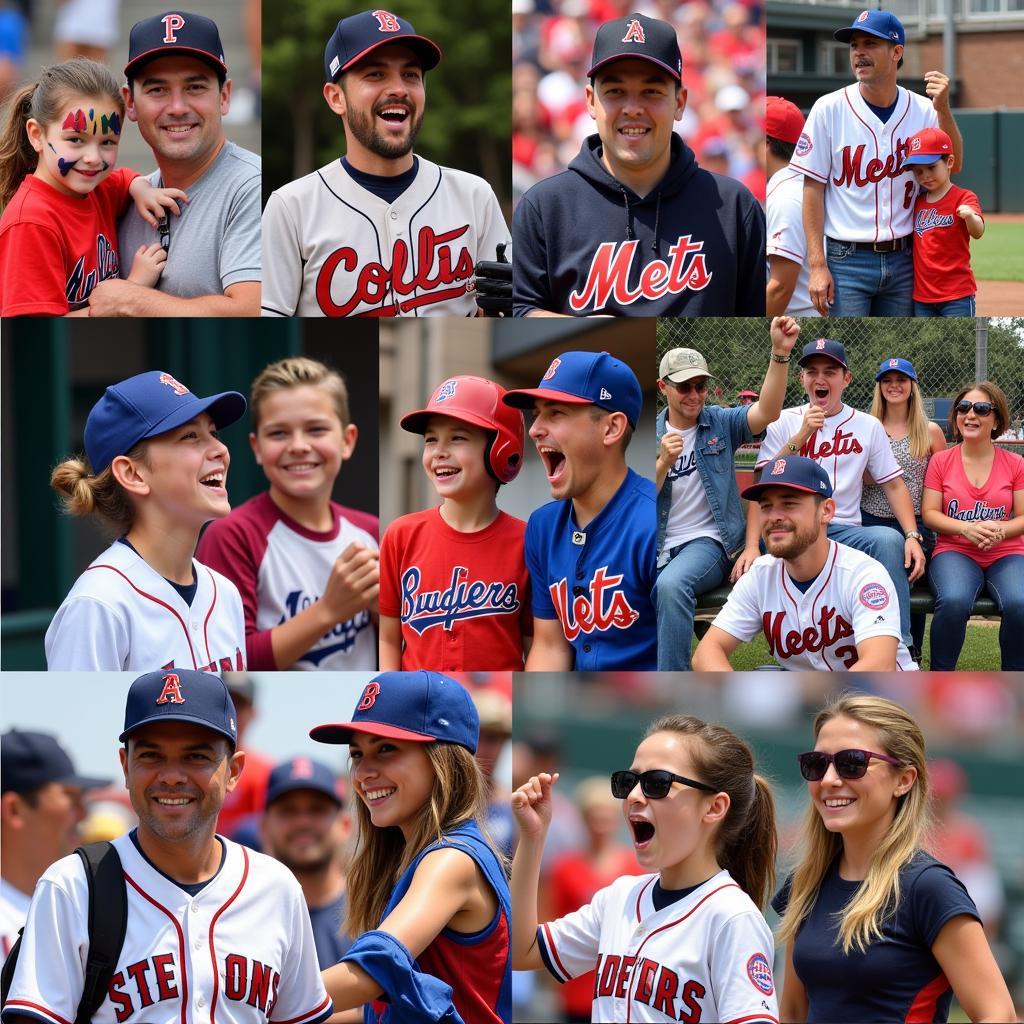 California Baseball Fans