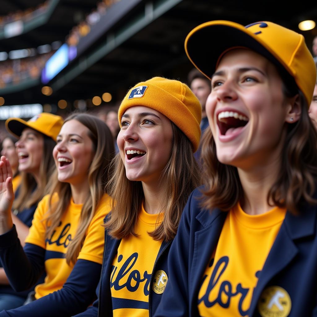 California Baseball Fans