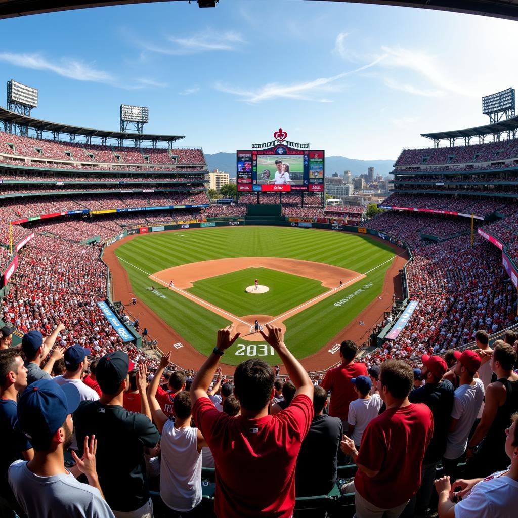 California Baseball Fans