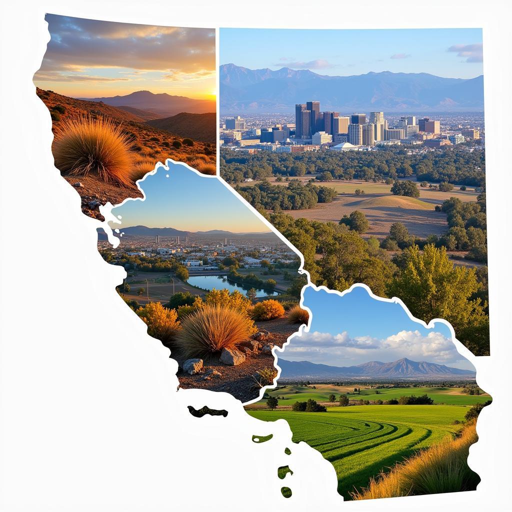 California Cities from A to Z