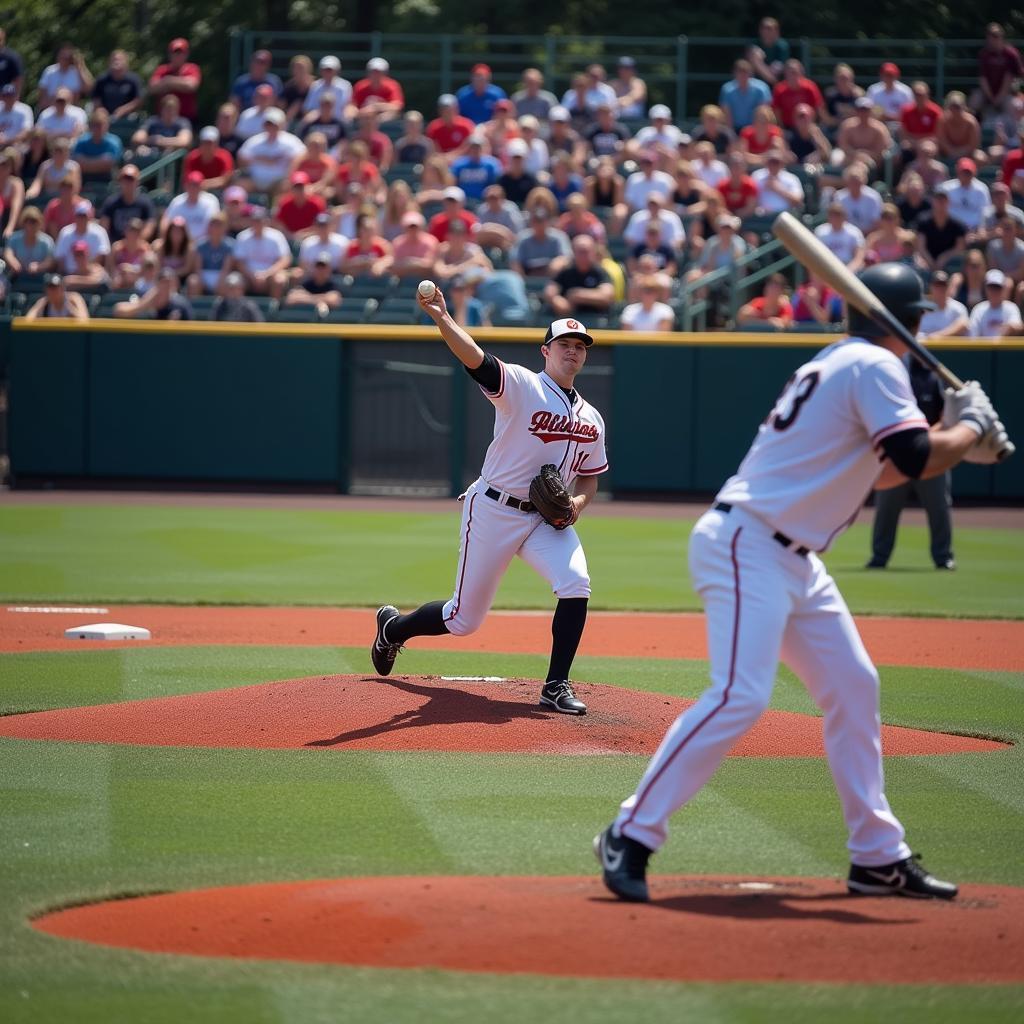 California Minor League Baseball Game