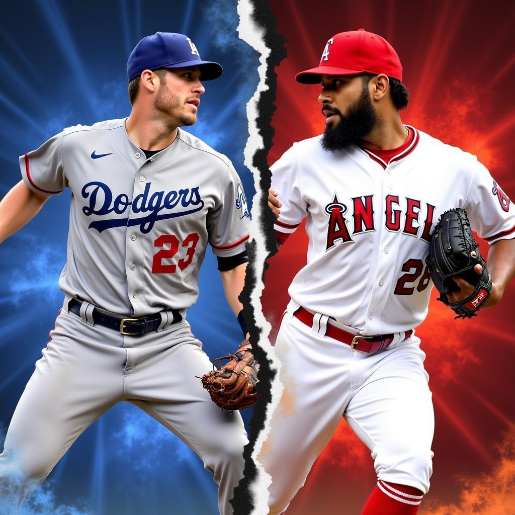 California MLB Rivalries