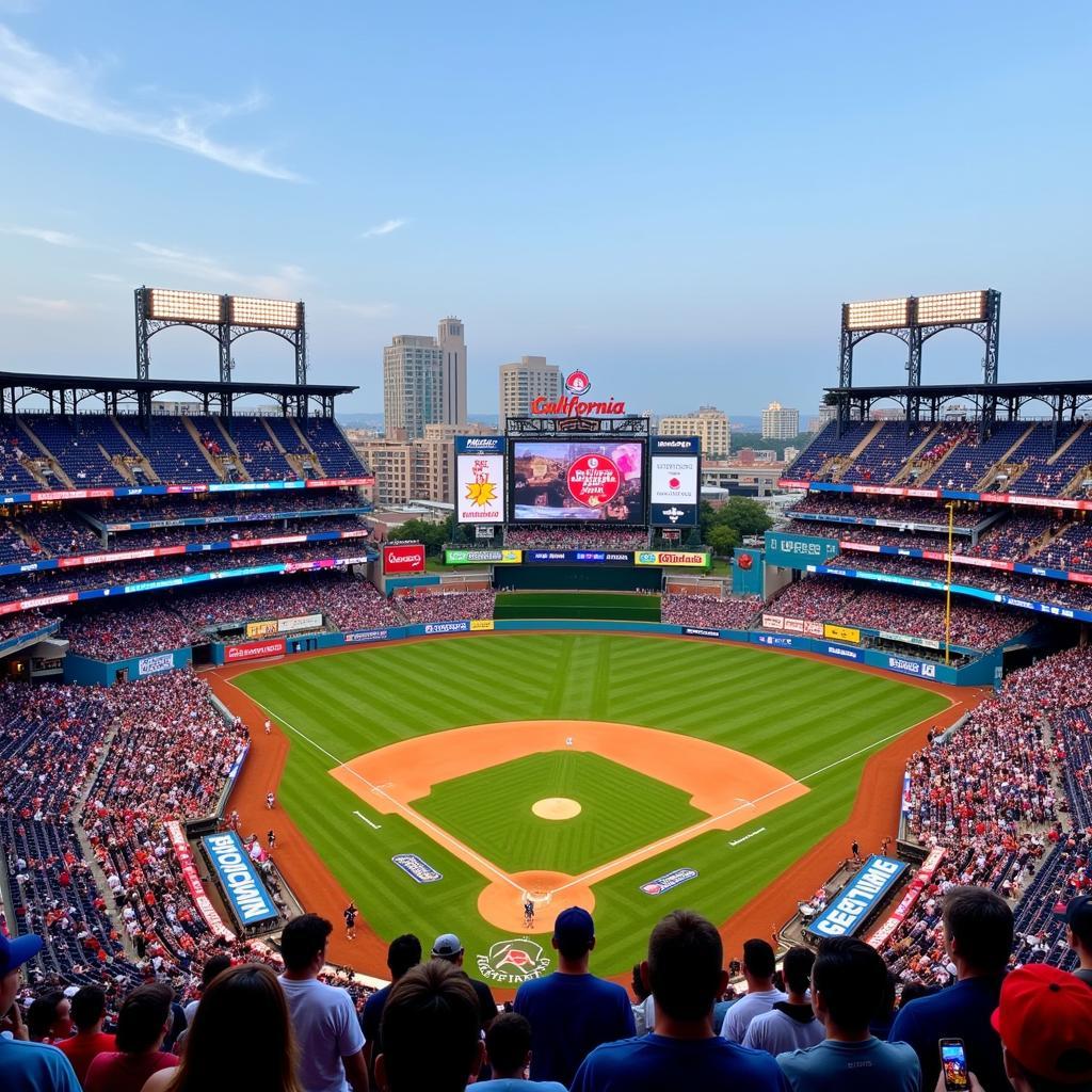 California MLB Stadiums