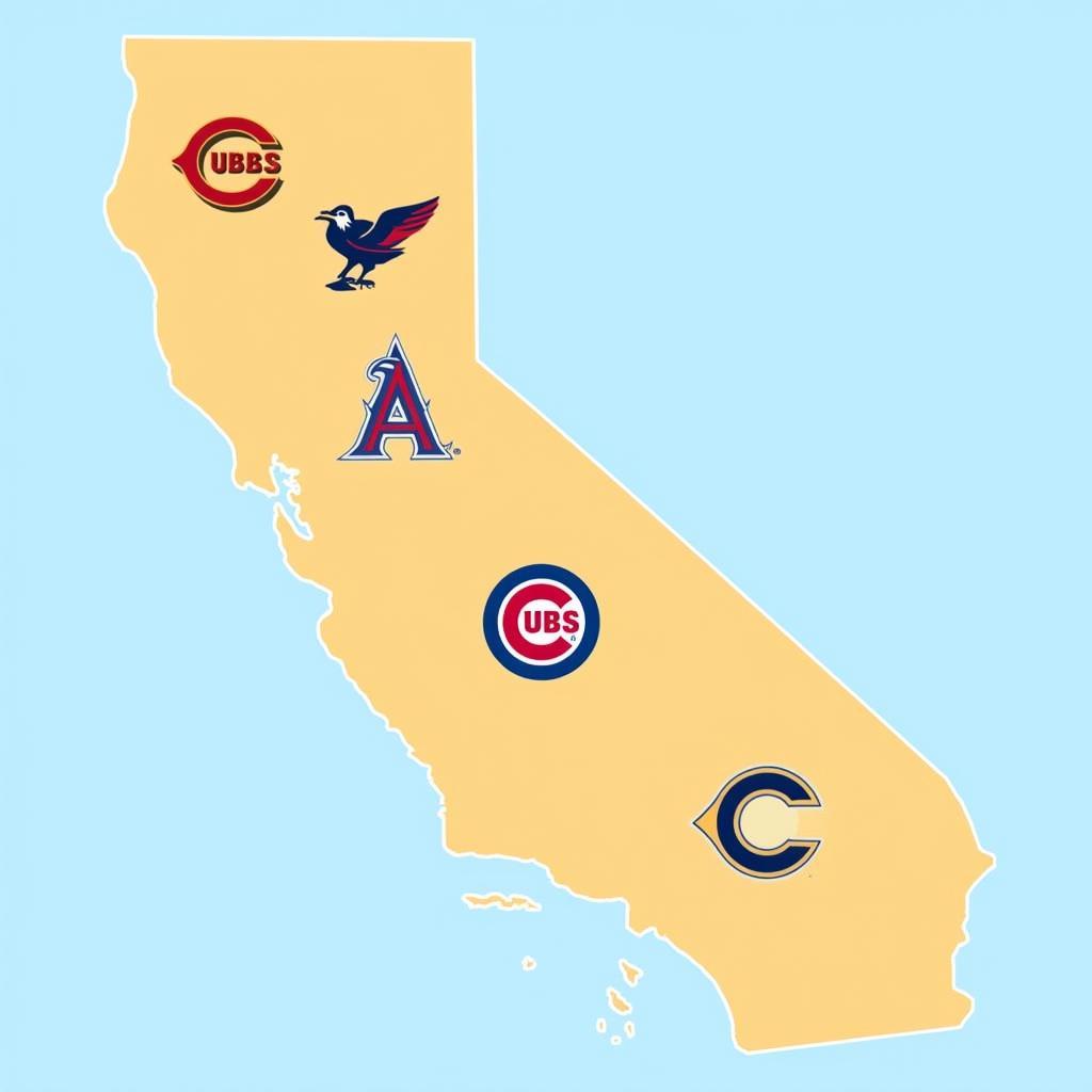 California MLB Teams