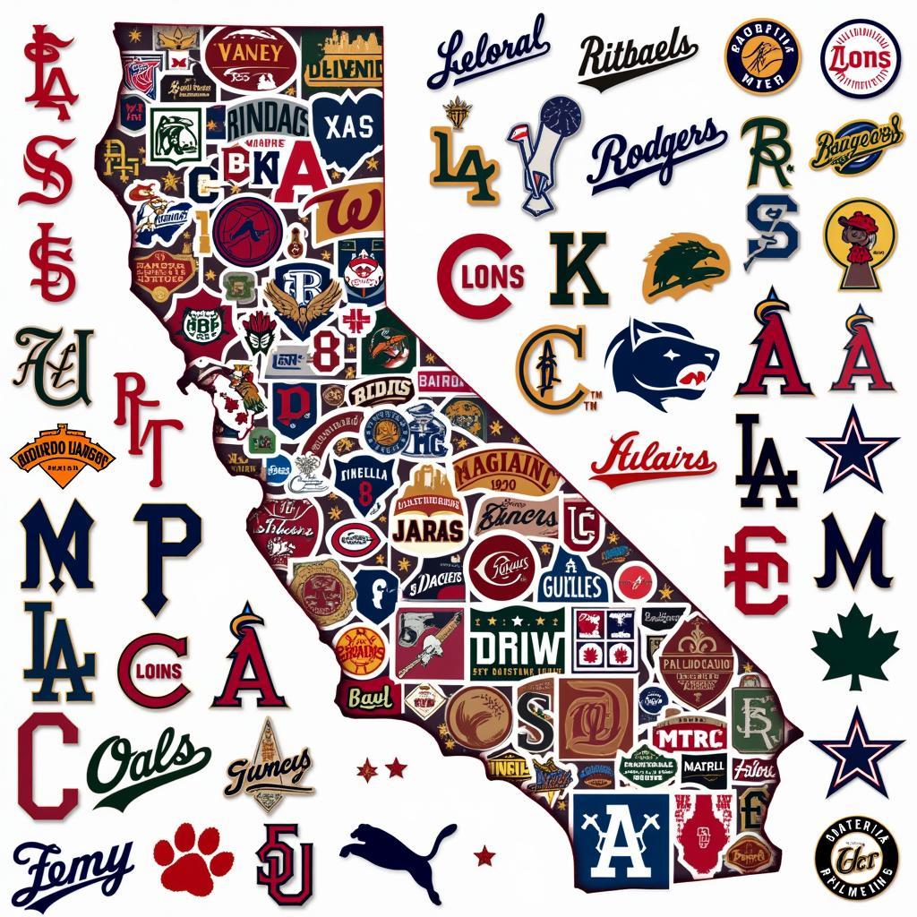 California Pro Sports Teams