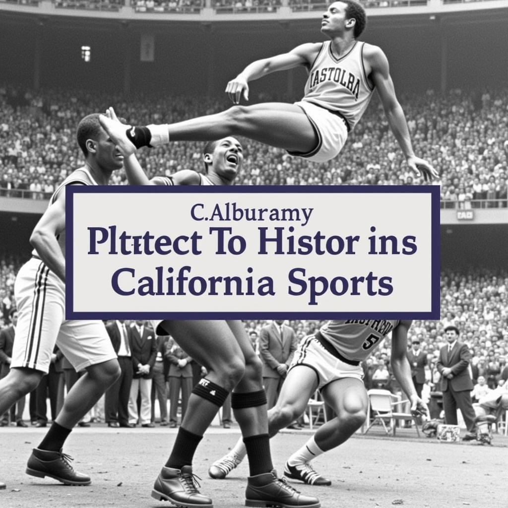 California Sports Legacy