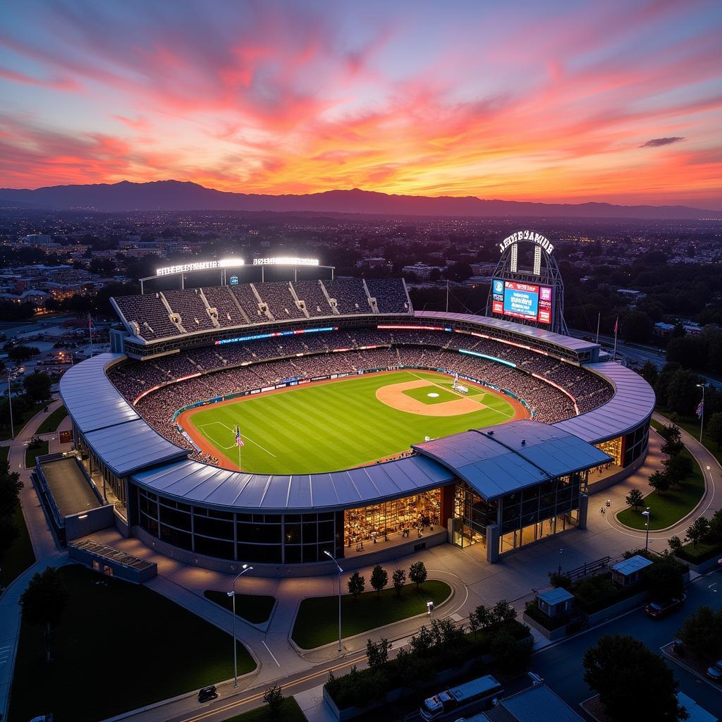 California Sports Stadium