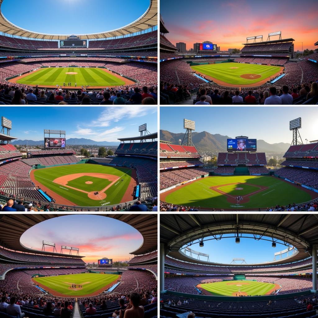 California Sports Stadiums