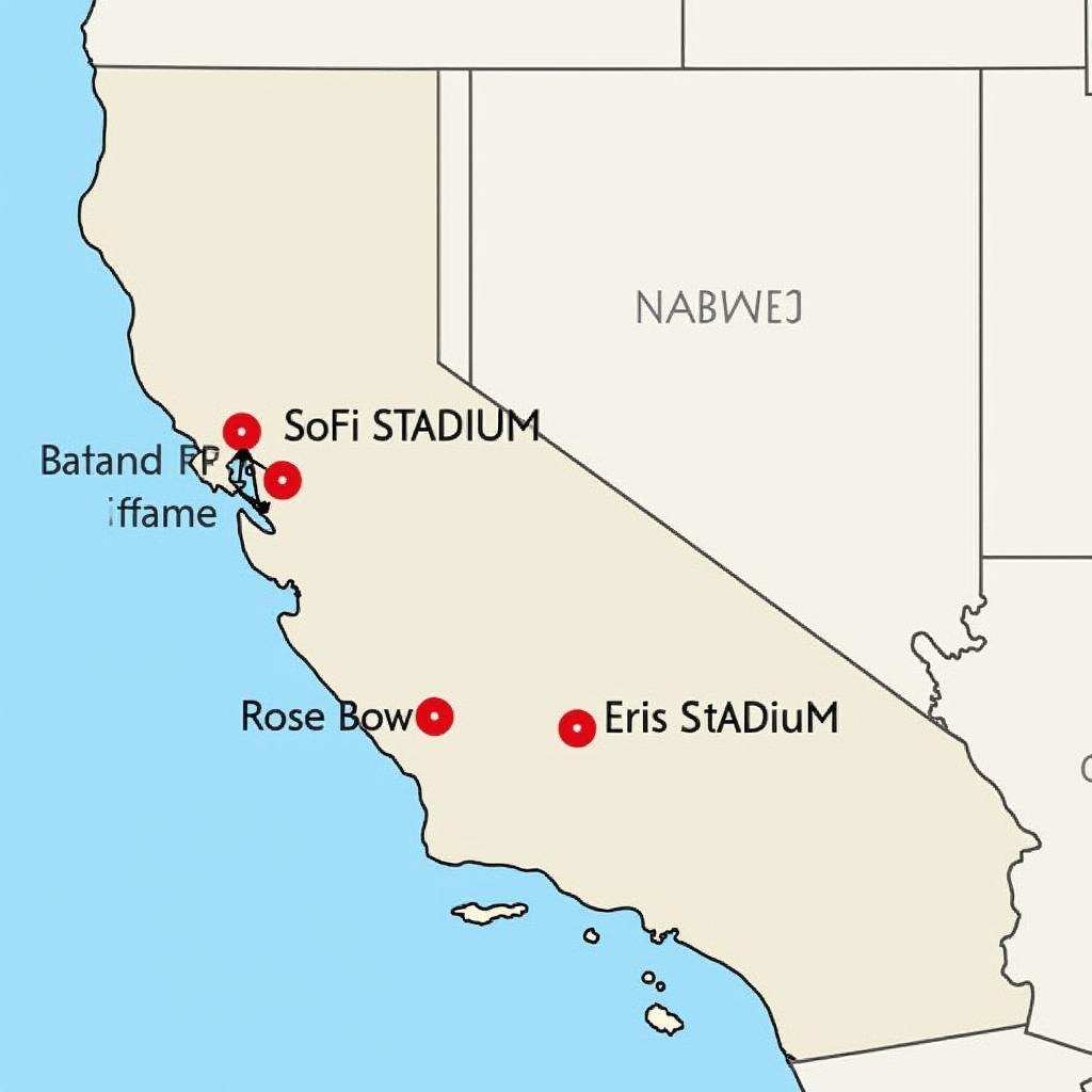 California NFL Stadiums