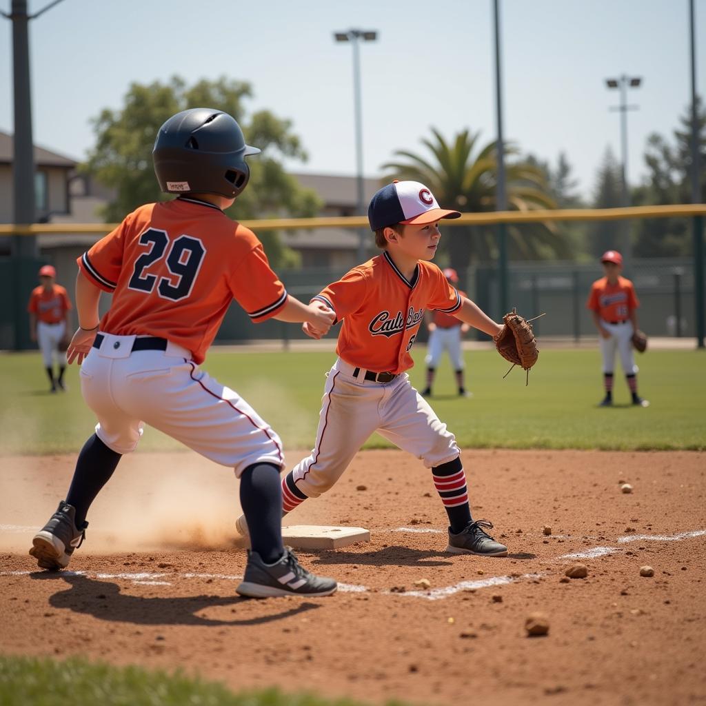 California Youth Baseball