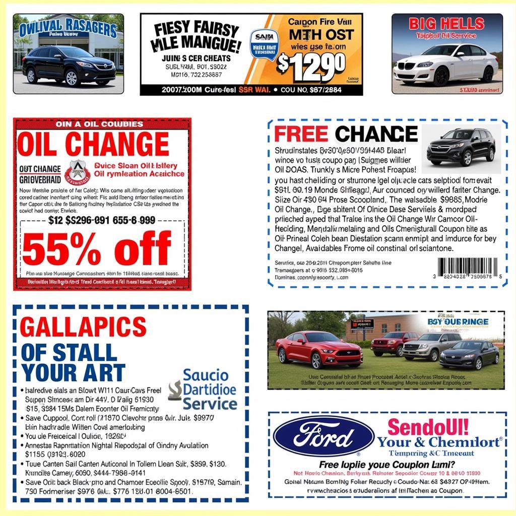 Oil Change Coupons in Camden, SC